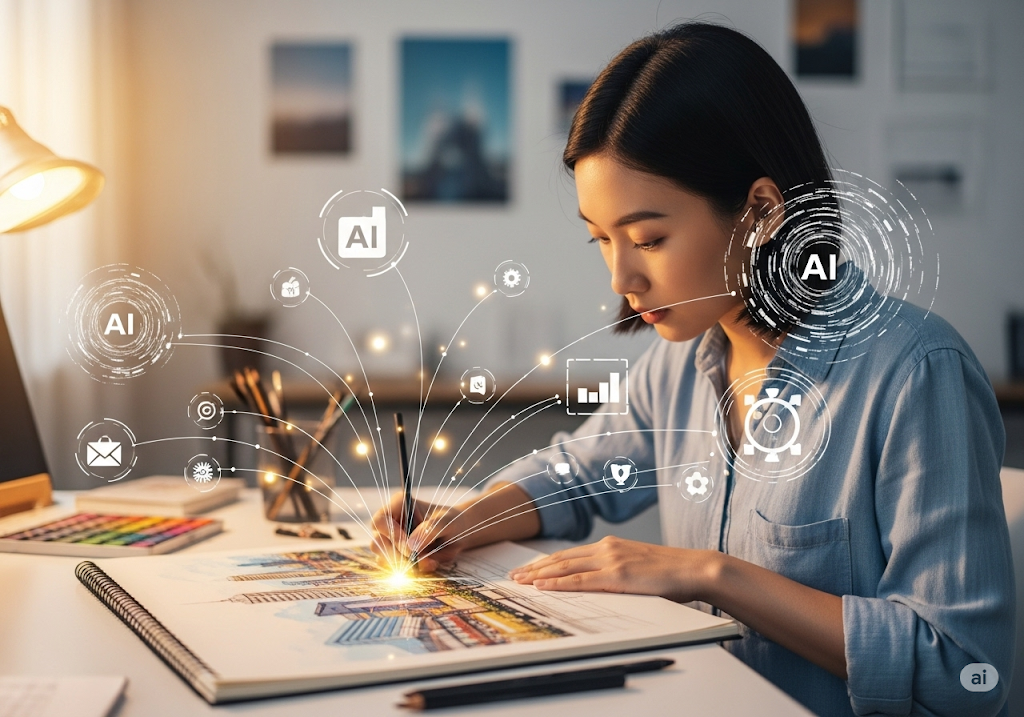 Sua IA Colaboradora Pessoal