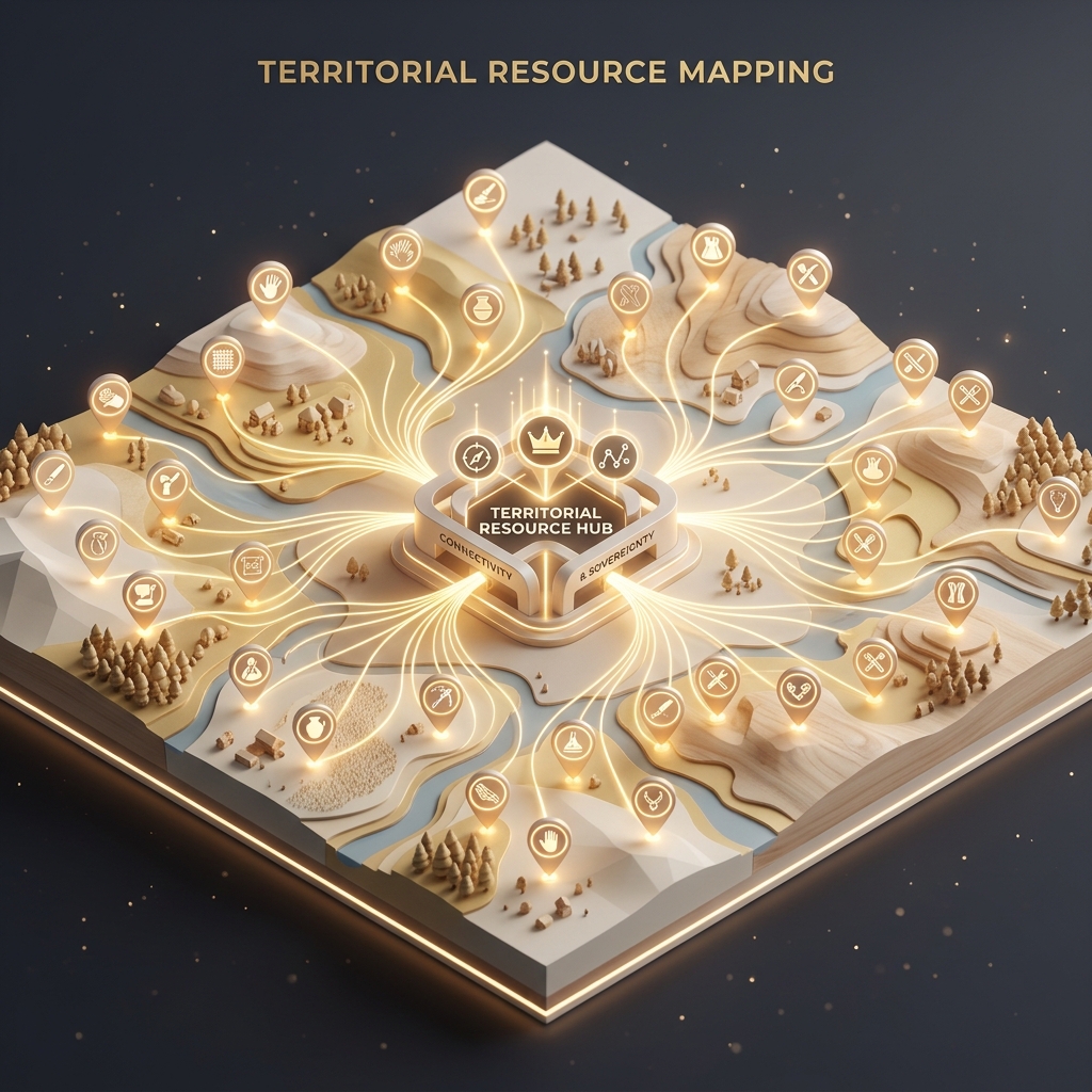 Mapeamento Territorial Soberano
